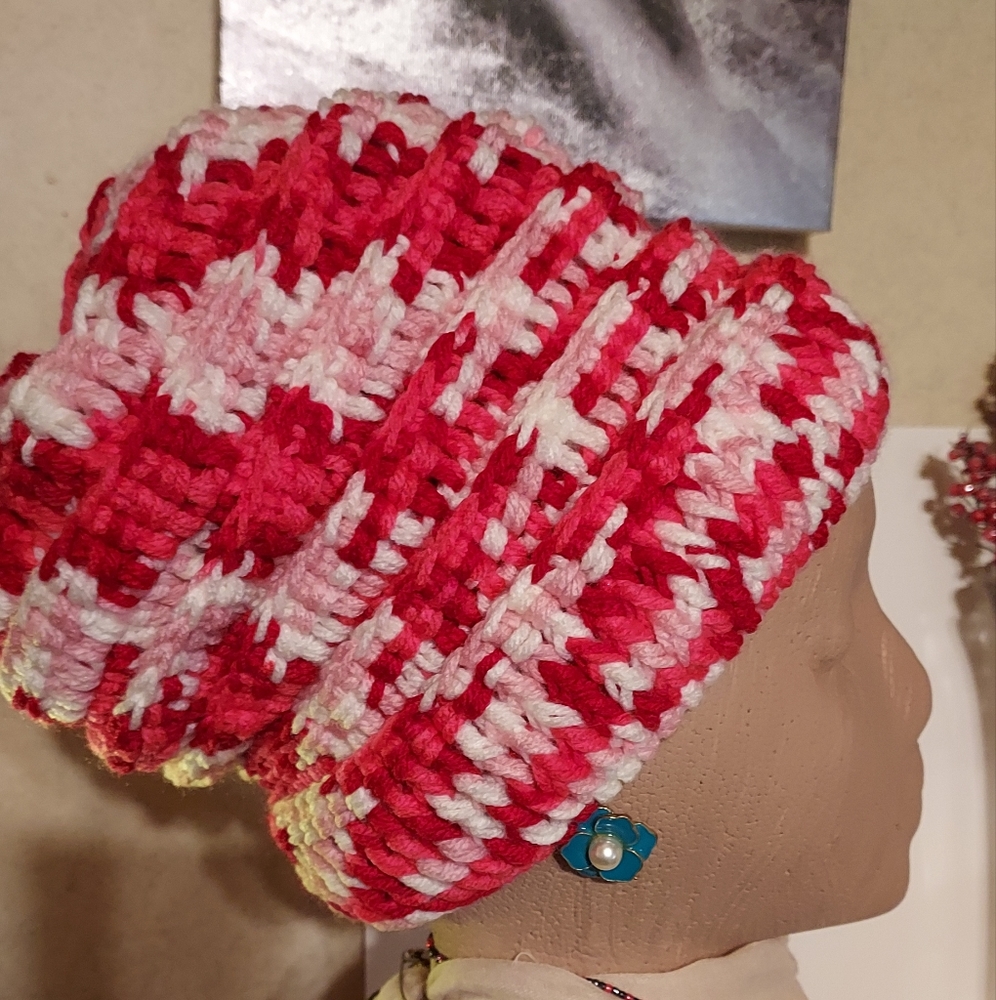 #L❤️VE HANDMADE Slouchy Hat